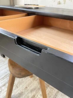 Regain Black Stained Elm Desk -Room Fold Zone c0fe7f9f d6ba 437b 9394 9a591312a415