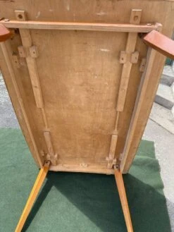 Vintage Table With Compass Legs -Room Fold Zone c1a9b795 a637 4115 81ed 2afcba753ee6