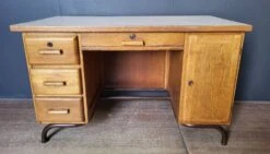 Vintage Schoolmaster Desk From The 1950s -Room Fold Zone c1ca6771 75c5 4690 8319 ffd62de7143d