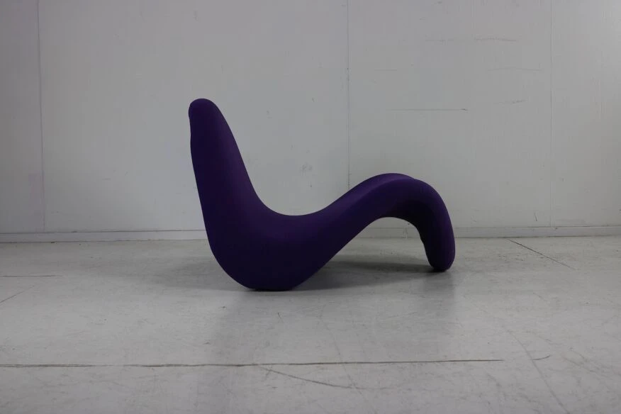 Tongue Chair By Pierre Paulin For Artifort 6 Tongue Chair By Pierre Paulin For Artifort - Image 4