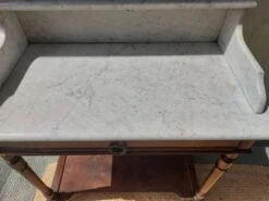 Dressing Table, White Marble Dressing Table -Room Fold Zone c30fd4d1 a357 48ad a72c 6754d9fbe1fd