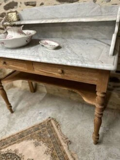 Stripped Vanity Unit Or Dressing Table -Room Fold Zone c3632b31 253a 4c0e bf8c 2b5c79be1191