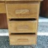 Schoolmaster's Desk, Wood And Metal, With Drawers And Cupboard -Room Fold Zone c37e4bac a349 4372 98b8 34d305d81cce