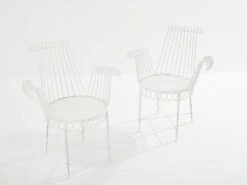 Mathieu Matégot Complete Dining Room Set Cap D'Ail 1950s 35 Mathieu Matégot Complete Dining Room Set Cap D'Ail 1950s -Room Fold Zone c3dc35ce 674d 47b3 9272 57c1d988bcf4