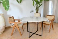 Ibiza Marble Dining Table