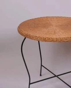 Woven Rattan Table -Room Fold Zone c4cc4381 ca44 4541 ba71 9e4ed3cc4b5c