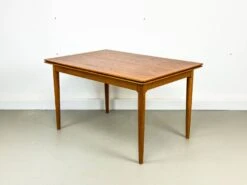 Table à Manger Extensible En Teck, Danemark, 1960s -Room Fold Zone c5608b31 4036 4e3e 9715 355f869384b9