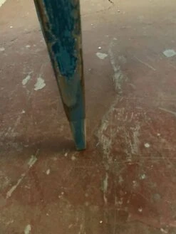 20th Century Patina Solid Fir Farm Table