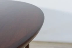 Mid-Century Round Rosewood Dining Table By Henry Rosengren Hansen For Brande Mobel Industry, 1960s -Room Fold Zone c62825a5 d45c 4eb9 99a7 c736df88c928