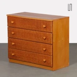 Vintage Rattan Chest Of Drawers From The 1970s -Room Fold Zone c6caf0c7 7bca 4327 b09f 2efcc4845b57