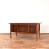 Mid-Century Danish Freestanding Teak Desk, 1960s -Room Fold Zone c77e79a3 b6fa 4209 8b25 eeaf39e9f17d