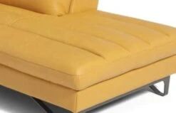 2-Seater Leather Sofa, Leather Chaise Longue -Room Fold Zone c8462429 4286 49d4 a2f2 e09a5b5a90b6