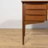 Mid-Century Freestanding Teak Desk, Denmark, 1960s -Room Fold Zone c87288c7 65dd 4f2d 826f c34b704388c0