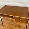 Formica Wood And Metal Desk From The 60s -Room Fold Zone ca029387 2d26 43c6 bdab 3dcb3e56dd13