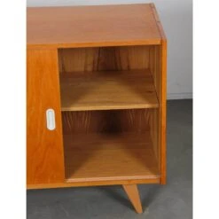 Oak Chest Of Drawers, Model U-452, By Jiroutek For Interier Praha, 1960