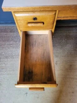 Vintage Schoolmaster Desk From The 1950s -Room Fold Zone cd1279d7 113b 45c4 aeb3 7ef0efb7ca8c