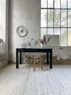 Regain Black Stained Elm Desk -Room Fold Zone cdc4f0ce 3972 455f 98ba a5d0238fffd4