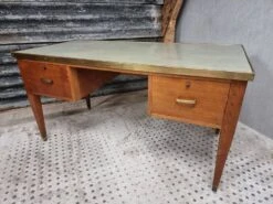 Mid Century Desk Writing Table Oak -Room Fold Zone ce069215 747b 4608 ba0c 0fda4276b0b3