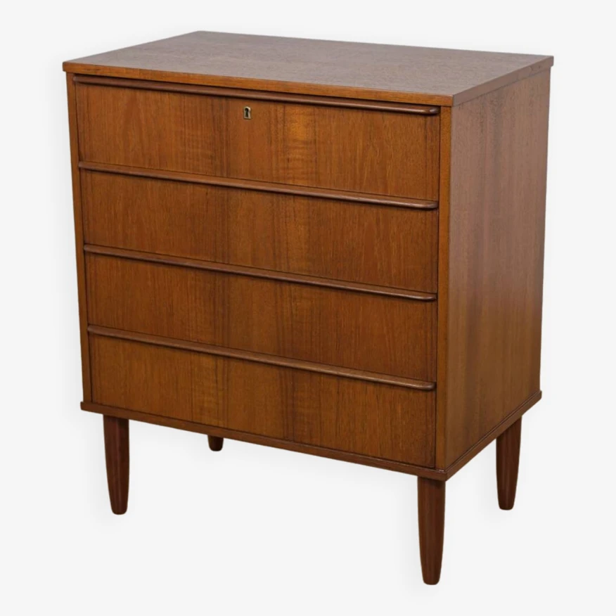 Mid-Century Danish Teak Dresser, 1960s 15 Mid-Century Danish Teak Dresser, 1960s - Image 13