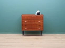 Teak Dressing Table, Scandinavian Design, 1960s, Manufactured By SW Finland -Room Fold Zone cf00ee6d c55f 41d4 9b68 3e5e5420e9cd