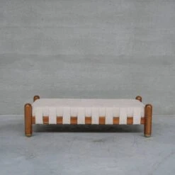 Contemporary Upholstered Italian Day Bed (2 Available) -Room Fold Zone cf2e856a 482c 4e7b 870a 067627b20344