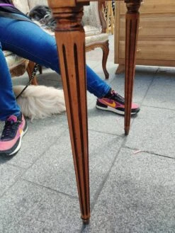 Old Louis XVI Style Flat Desk -Room Fold Zone d151a52e c425 46c9 b6e7 6b5127b3d602