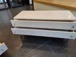 Vintage White Chest Of Drawers Brasilia Werk -Room Fold Zone d185606e 1927 46d0 8a52 2df1ca5a6bd9