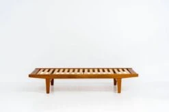 “H9” Daybed In Oak By Poul M. Volther For FDB Møbler (Denmark, 1960s). -Room Fold Zone d1d3d115 4747 408b adde 6a139fb2cc53