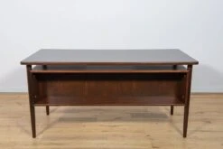 Mid-Century Freestanding Rosewood Desk, Denmark, 1960s -Room Fold Zone d2d2241c 00c2 4731 9738 89c6cfbfe6f9