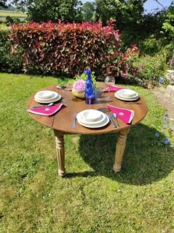 Round Table With Flaps