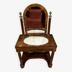 Psyche Dressing Table With Empire Period Mahogany System