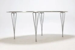 Superellipse Table By Jacobsen-Hein-Mathsson Denmark 70s/80s