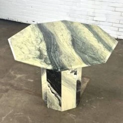 Vintage Green Marble Dining Table -Room Fold Zone d5476a95 6cea 4e99 9f0c 573c12431b70