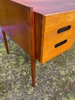 Scandinavian Desk From The 60s In Teak -Room Fold Zone d64cce02 2a19 4840 9776 df9920cb3eee
