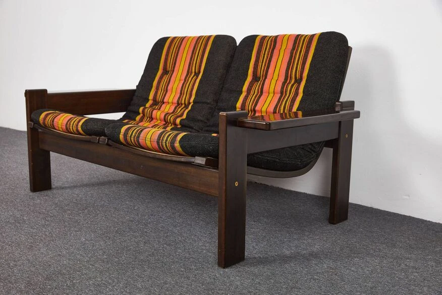 Canapé, Fauteuils Et Table Basse Vintage Modèle Kontra Par Yngve Ekström Pour Suédois 1970, Set De 5 21 Canapé, Fauteuils Et Table Basse Vintage Modèle Kontra Par Yngve Ekström Pour Suédois 1970, Set De 5 - Image 19