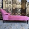 Meridian Toad Napoleon III Pink Velvet -Room Fold Zone d6c83b55 50a0 4209 b556 a97a4e0577f0