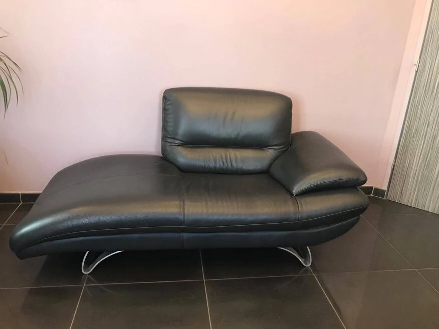 Daybed, Armchair And Footstool Calia Italia Living Room 5 Daybed, Armchair And Footstool Calia Italia Living Room - Image 3