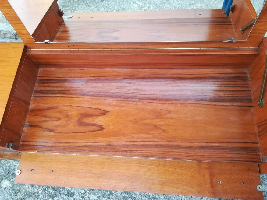 Scandinavian Teak Dressing Table 18 Scandinavian Teak Dressing Table - Image 16