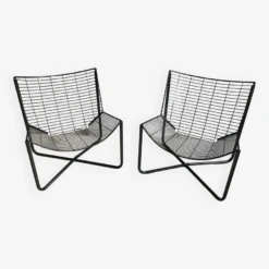 2 X Original Niels Gammelgaard Järpen Chairs -Room Fold Zone d7ae7825 d335 4b24 8fb2 daf8bd4bf397