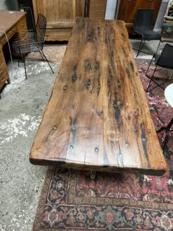 Solid Oak Monastery Table -Room Fold Zone d7dd961a 2aaf 4dcf a5e0 7e18bdecb121