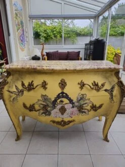 Antique Louis XV Style Chest Of Drawers -Room Fold Zone d80239bc 3b58 4941 8920 b9c2e13888f4