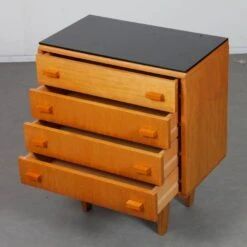 Nightstand Published By Novy Domov, 1970 -Room Fold Zone d8357330 a023 4cdd 833c 6ab7a61d8798