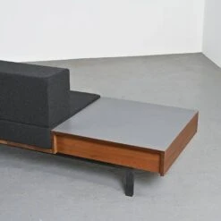 Cansado Mahogany Bench By Charlotte Perriand, Steph Simon Circa 1960 -Room Fold Zone d88b66ee ea46 4f0a 8c4c 8d0830044276