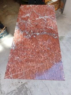 Cast Iron Bistro Table, 19th Century Marble Top, Entirely Original. -Room Fold Zone db7d9705 ce01 432a b269 34b9b7fe5cdf