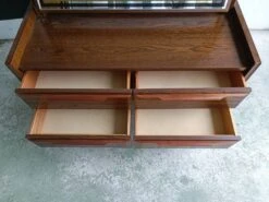 Scandinavian Removable Mirror Dressing Table 4 Drawers -Room Fold Zone dbf7bb91 ec18 42ce aa24 8ac998a70e32