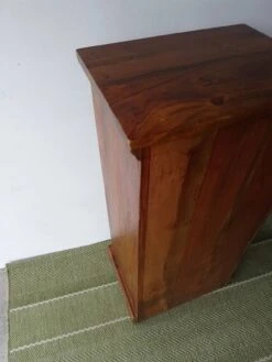 Mahogany Wooden Chiffonier -Room Fold Zone dc0704da 81cc 4915 96b3 4454e097a821