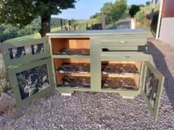 Art Deco Chest Of Drawers, Color Of Your Choice -Room Fold Zone de09b07d 4906 4888 a1ea e54927fb51b9