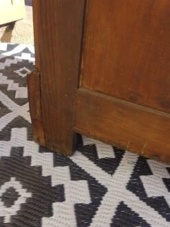 Large And Old Chest Of Drawers In Burl Walnut -Room Fold Zone de958022 5468 482a 9df1 b2a191543194