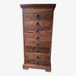 Mahogany Wooden Chiffonier -Room Fold Zone dec0b496 be4d 4753 a3f9 f378c14b7afb