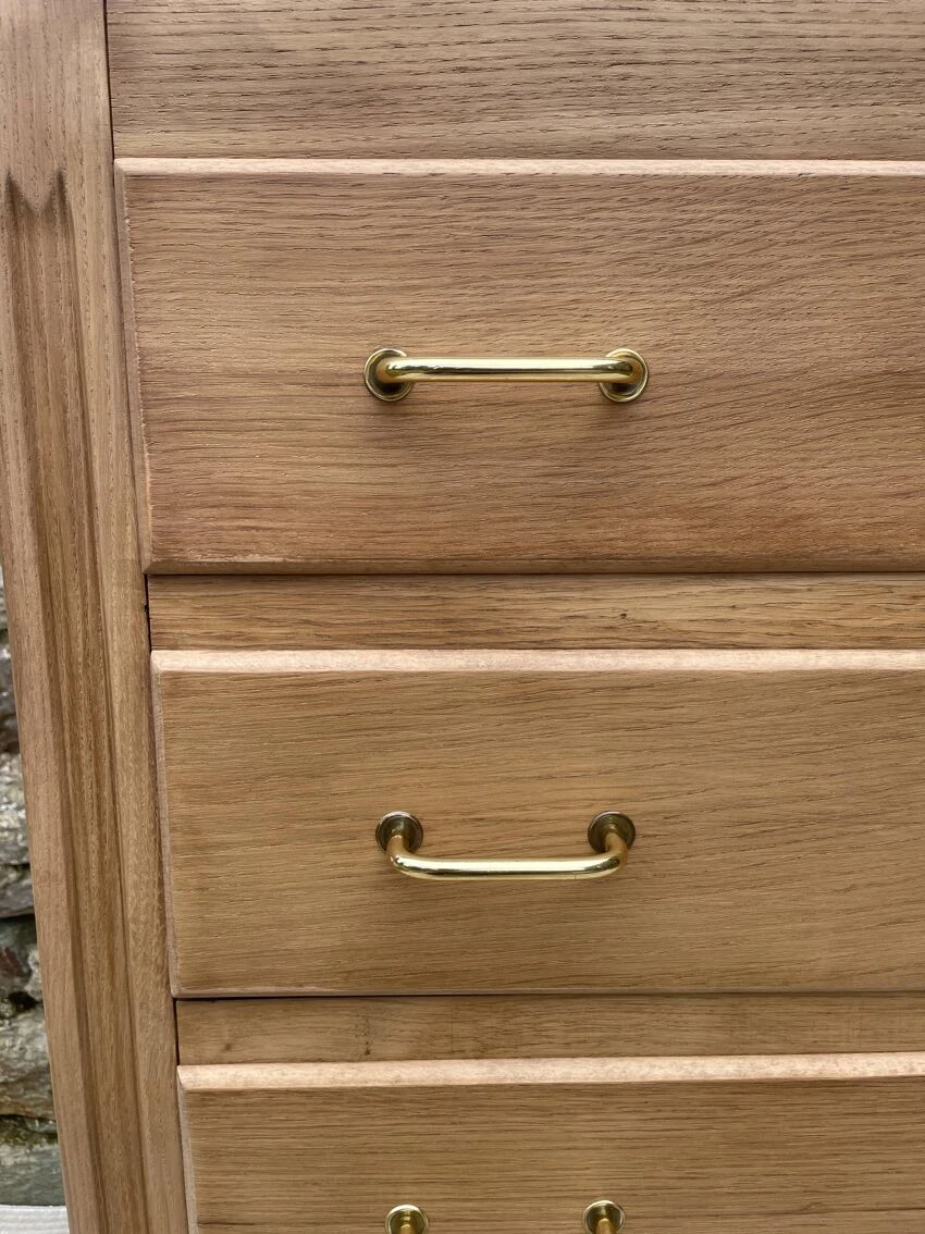 Restored Vintage 50s Chest Of Drawers 10 Restored Vintage 50s Chest Of Drawers - Image 8